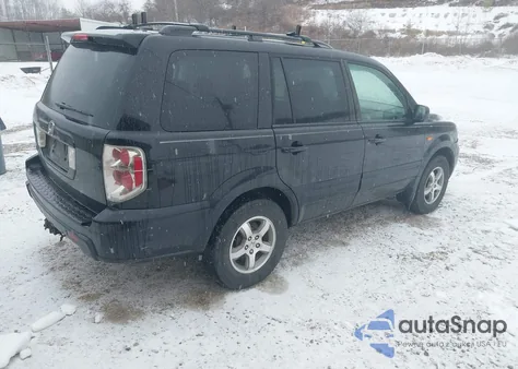 2008 Honda Pilot Se z USA, uszkodzony, nr VIN 5FNYF28318B026132